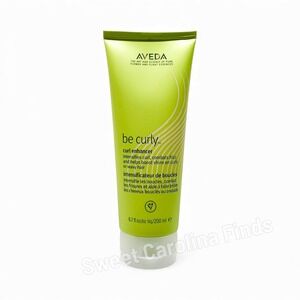 Aveda Be Curly Curl Enhancer 6.7oz Anti-Frizz Styling Cream for Wavy Hair - NEW